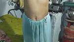 Aunty undress her saree for lover