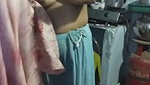 Aunty undress her saree for lover