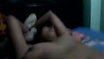 bhabhi showing her nude body  sleeping