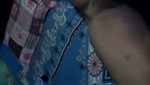 bhabhi showing her nude body  sleeping