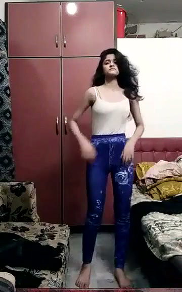 Cousin teen sister stripping for me on her birthday