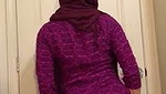 Indian Hijabi Girl Showing boobs  ass