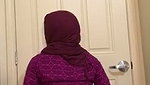 Indian Hijabi Girl Showing boobs  ass