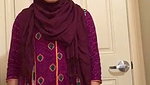 Indian Hijabi Girl Showing boobs  ass