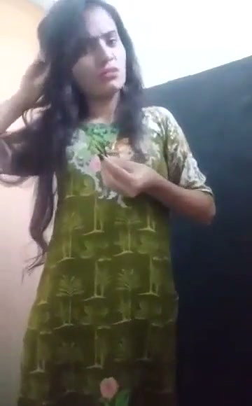 Sexy hot girl showing her beautiful body in bathroom