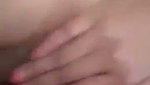 Sexy girl showing her nude body  Fingering