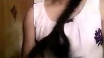 Sexy beautiful girl showing her sweet boobs