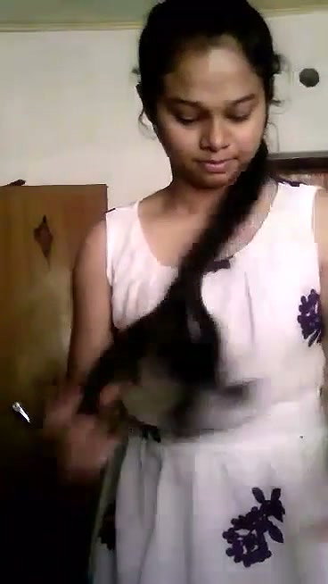 Sexy beautiful girl showing her sweet boobs