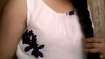 Sexy beautiful girl showing her sweet boobs