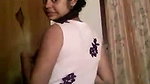 Sexy beautiful girl showing her sweet boobs