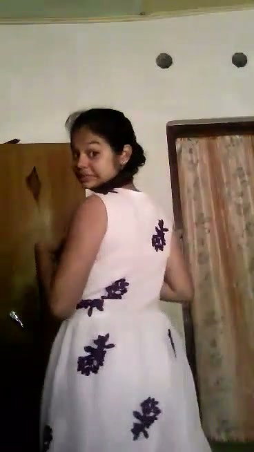 Sexy beautiful girl showing her sweet boobs
