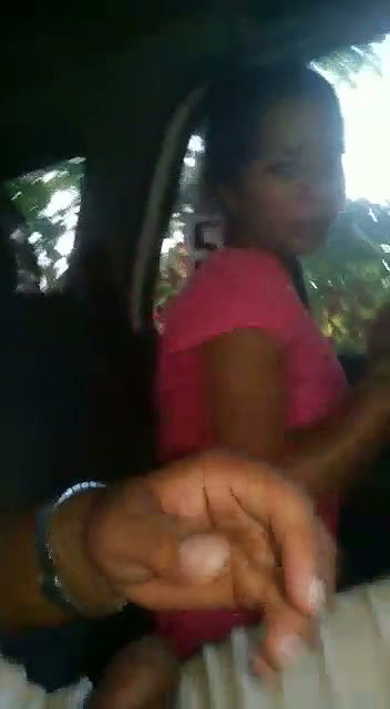Hot girl Blowjob inside the car