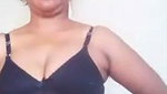 Hot aunty showing her figure on video call