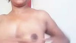 Hot aunty showing her figure on video call