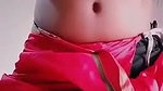 Hot shemale show her boobs and dick
