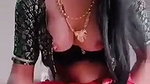 Hot shemale show her boobs and dick