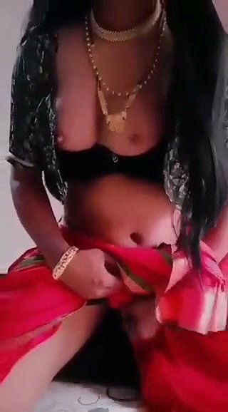 Hot shemale show her boobs and dick
