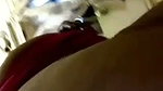 Mature aunty show her boobs in bathroom