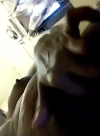 Mature aunty show her boobs in bathroom