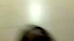 Mature aunty show her boobs in bathroom