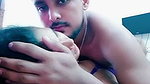 Boyfriend fuck his gf hard  moan