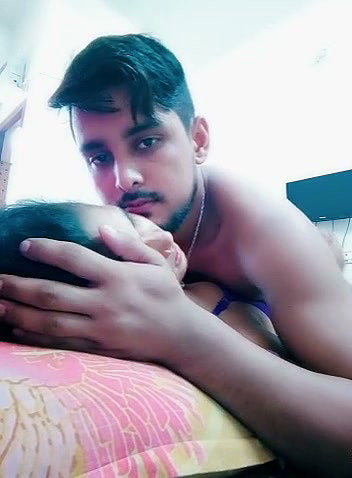 Boyfriend fuck his gf hard  moan