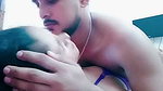 Boyfriend fuck his gf hard  moan