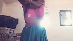 Aunty undress her clothes and show
