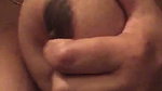 Aunty show her huge boobs