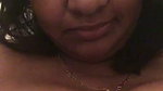 Aunty show her huge boobs