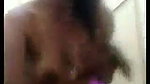 Tamil girl showing her sexy figure in bathroom