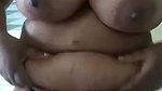 Fatty aunty show her huge boobs  Fingering