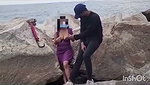 Bhabhi enjoying with stranger men