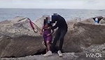 Bhabhi enjoying with stranger men