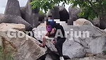 Bhabhi enjoying with stranger men