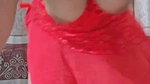 Aunty show her huge boobs  pussy