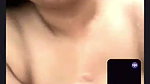 Hot sexy girl showing on vc