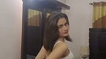 Beautiful sexy girl fingering and dancing