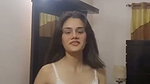 Beautiful sexy girl fingering and dancing