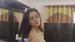 Beautiful sexy girl fingering and dancing