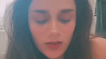 Beautiful sexy girl fingering and dancing