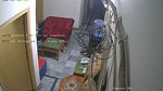 Aunty roaming nude in her house