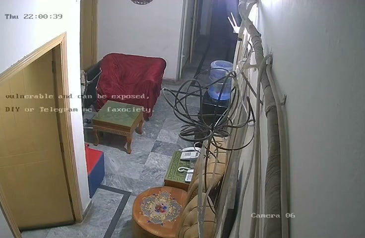 Aunty roaming nude in her house