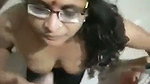 Mature aunty Blowjob her husband