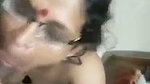 Mature aunty Blowjob her husband