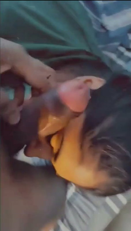 Hot girl Blowjob neighbor uncle