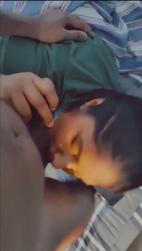 Hot girl Blowjob neighbor uncle