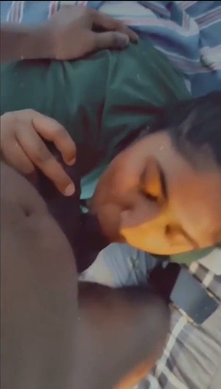 Hot girl Blowjob neighbor uncle