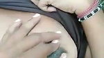 Boyfriend fingering her gf