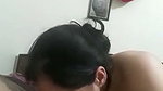 Mature aunty giving Blowjob